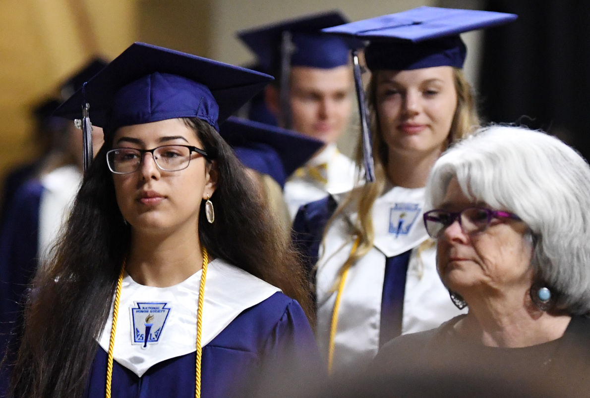Bryan High School graduation, 2019